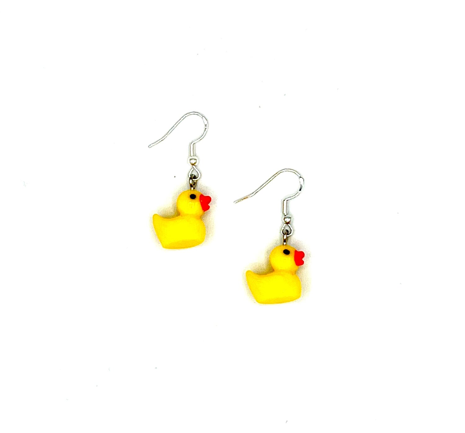 Rubber Duck Earrings