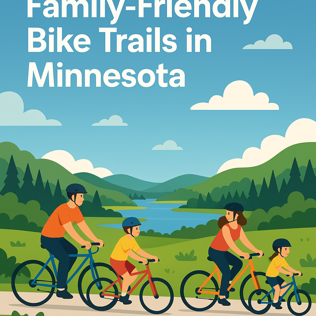 🚲 Family-Friendly Bike Trails in Minnesota for the Perfect Weekend Getaway
