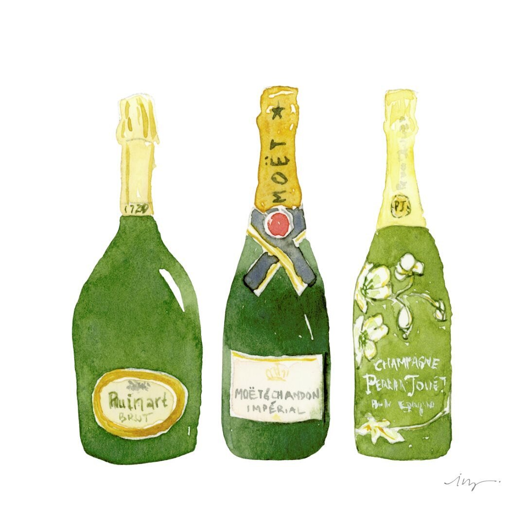 🇫🇷🍾💛#champagneart #champagnelover #ruinartchampagne #moetchandon #perrierjou&euml;t