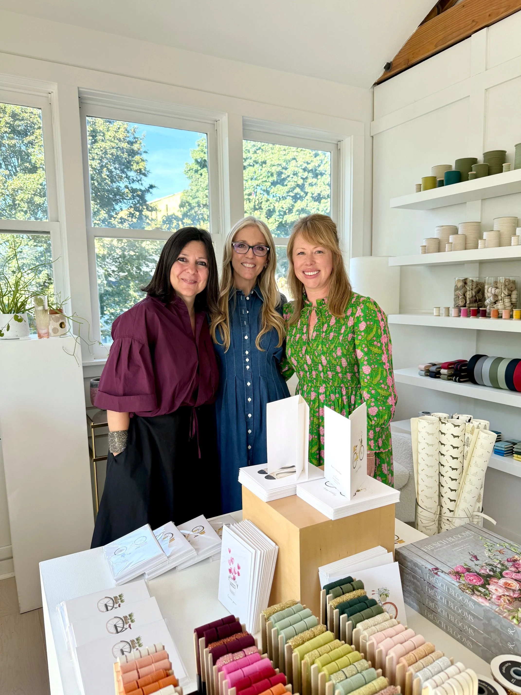 Studio Carta with Sandra Sigman of Les Fleurs