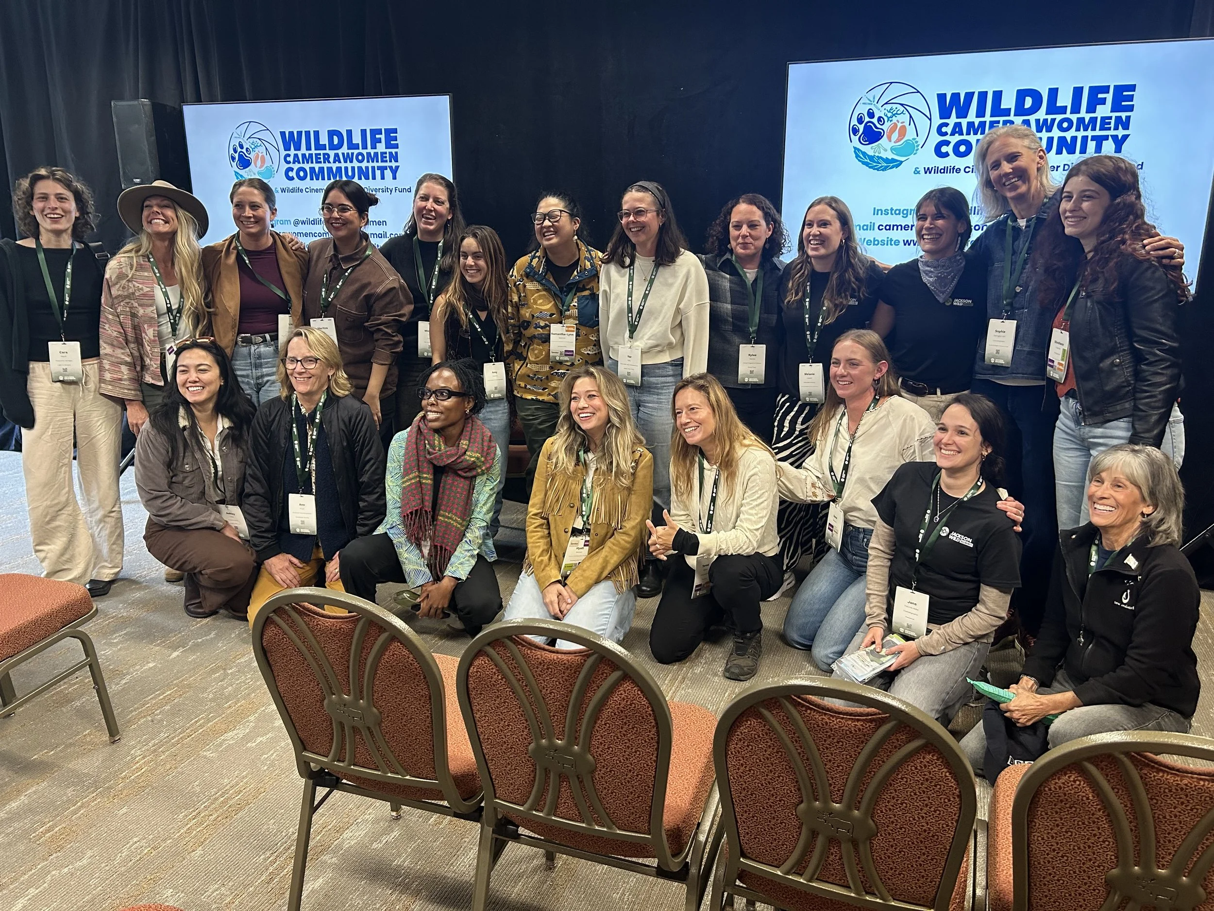Presenting for WCDF at Jackson Wild Summit