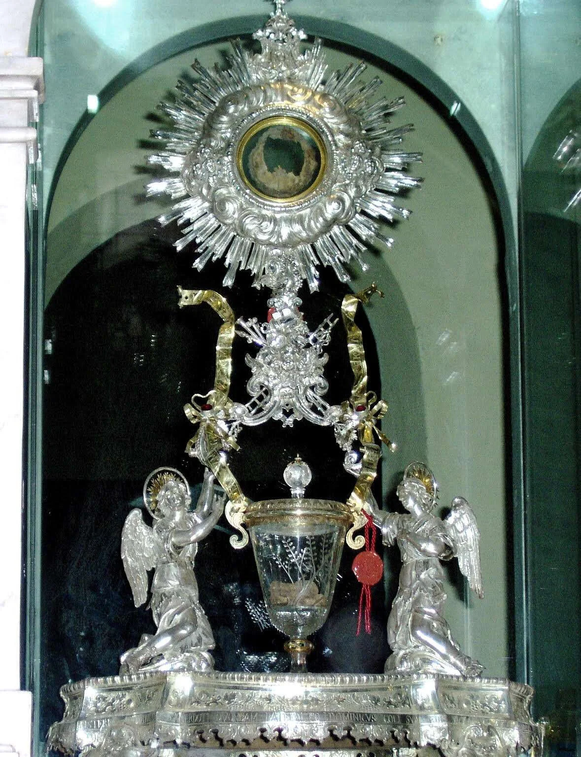Eucharistic Miracles: The Miracle of Lanciano, 750 AD