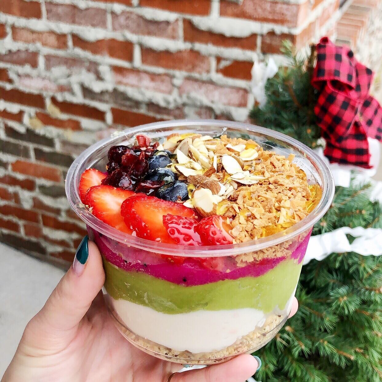 We&rsquo;re in the holiday spirit here at High Tide. Come try one of our delicious Superfood Bowls. Open till 2!