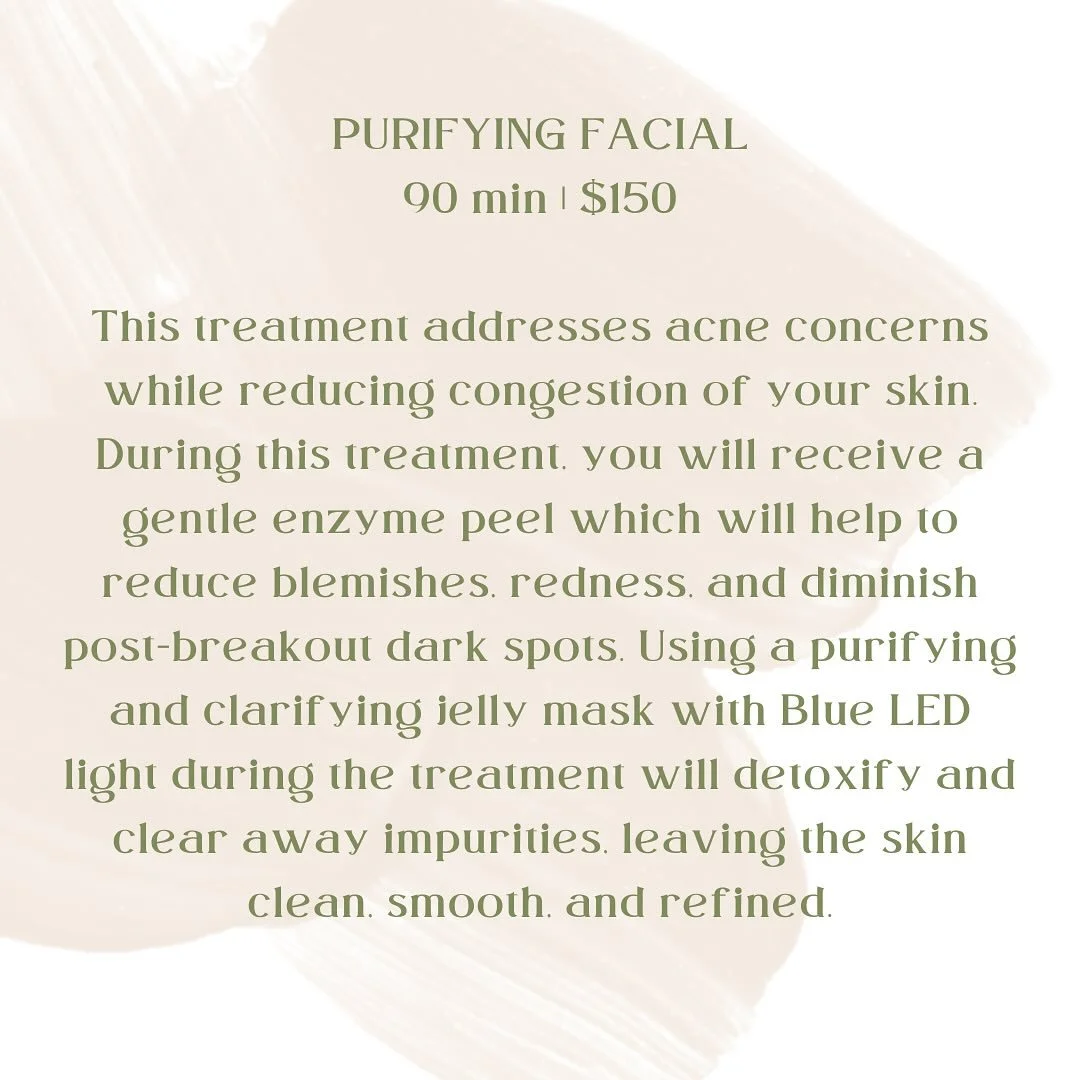 Treat your skin to one of our specialty facials! #utah #utahdayspa #facials #sandyutah #utahlocalbusiness