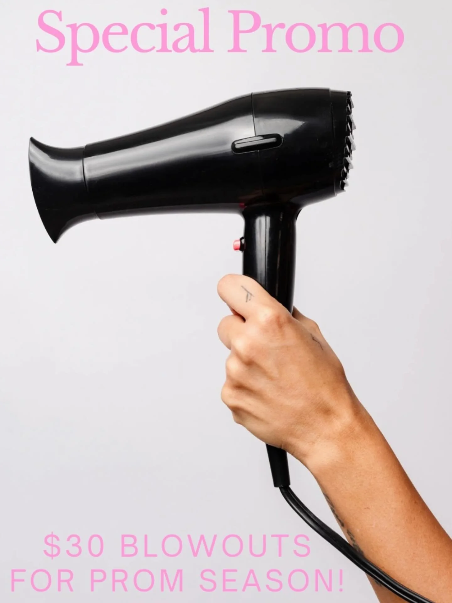 Our stylist @beautyby.makaylie is offering $30 blowouts for prom season! Call the salon to book!!!