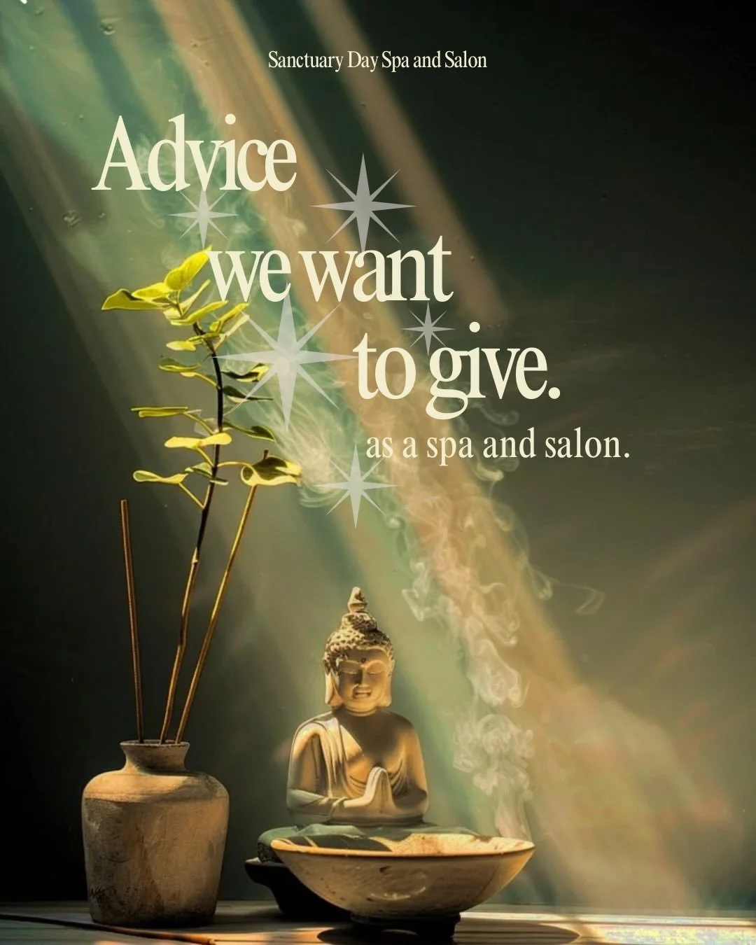 At Sanctuary Day Spa and Salon, we want you to know that it is okay to treat yourself! 🤍🫧
-
You never need an excuse to give yourself self care and self love. Call us today so we can help you feel your best! ✨🤍
-
#spa #utah #foryou #relax #selfcar