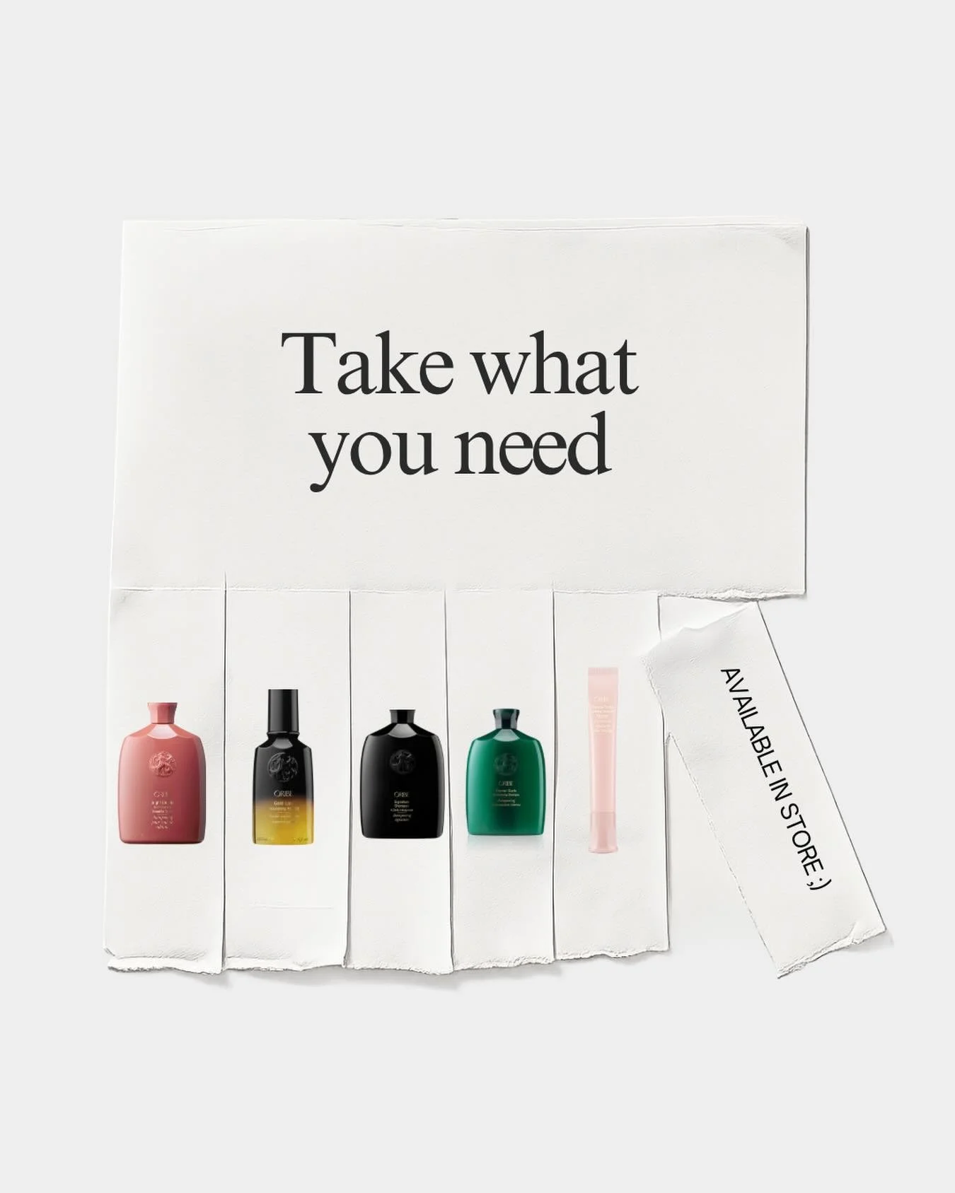 Take what you need. 😉🤍

We have a huge variety of Oribe hair products in store, come check it out! 🎀✨

#oribe #spa #salon #foryou #relatable