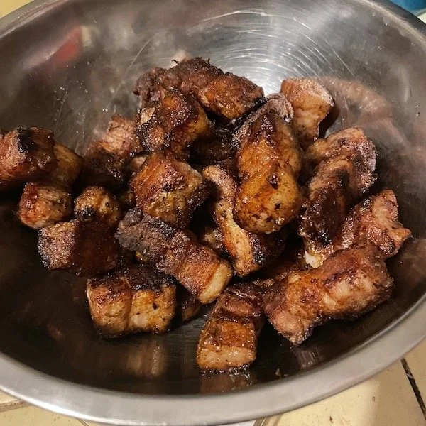 Pork Belly Nuggets