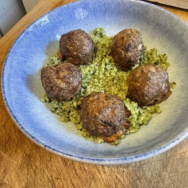 DAIRY FREE KETO MEATBALLS — The Keto Road