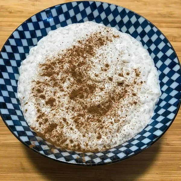 Cinnamon “Rice” Pudding — The Keto Road