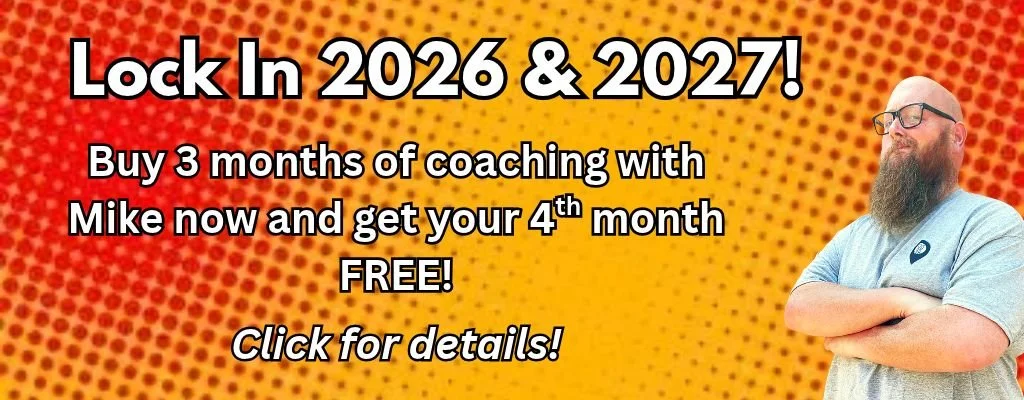Link to buy coaching with Mike