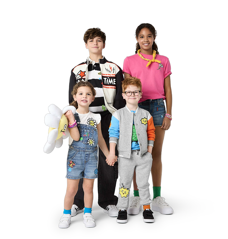 OKIE DOKIE X THEREABOUTS BY MATTHEW FOR JCPENNEY