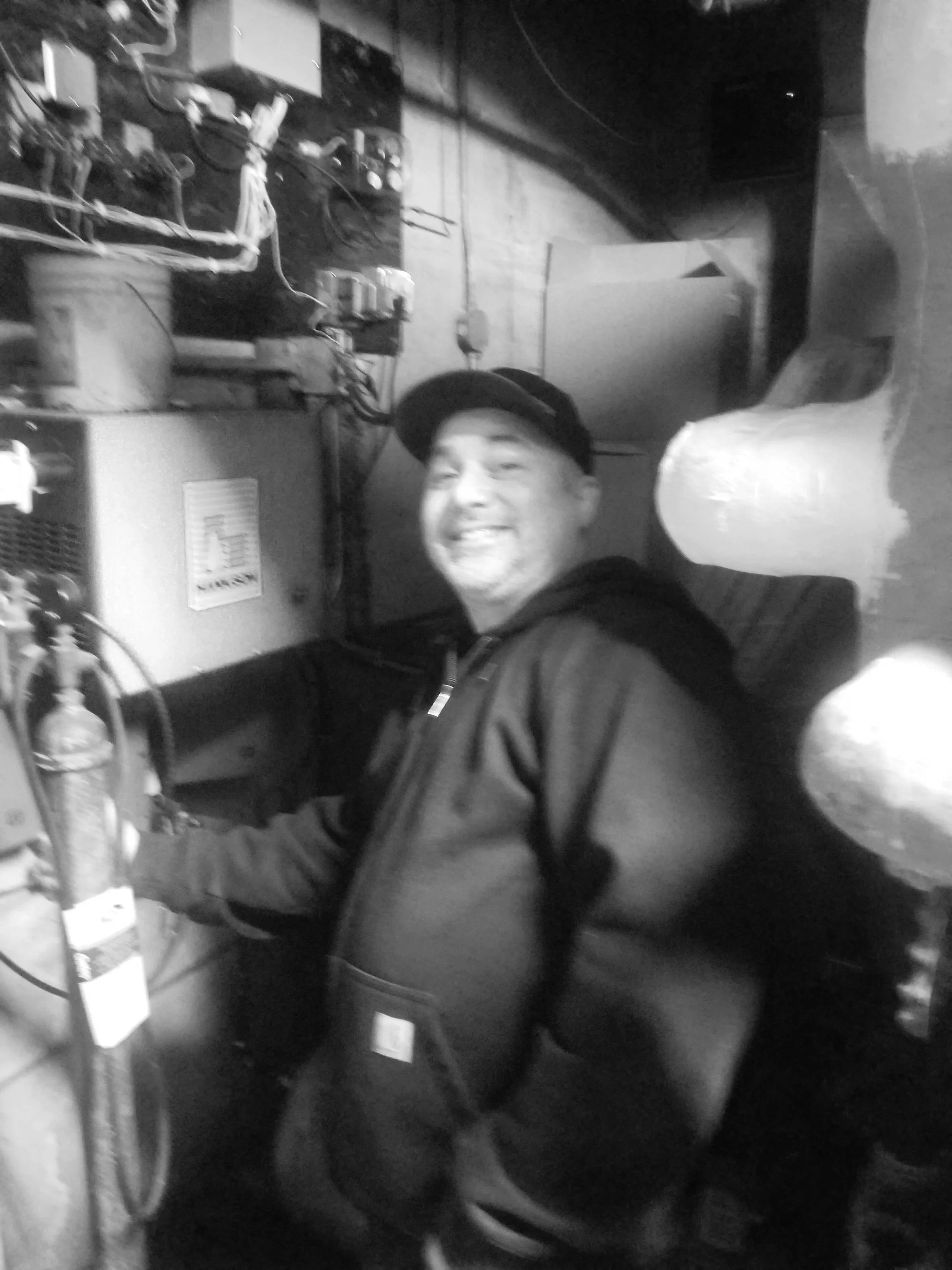 On the job site
