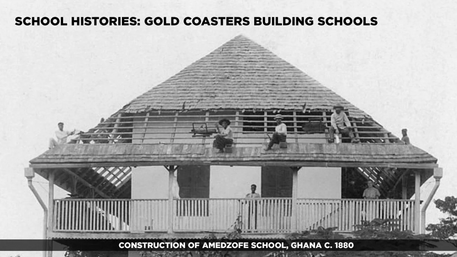 Article: Building blocks of soft power: a sociopolitical history of Western schools in Ghana