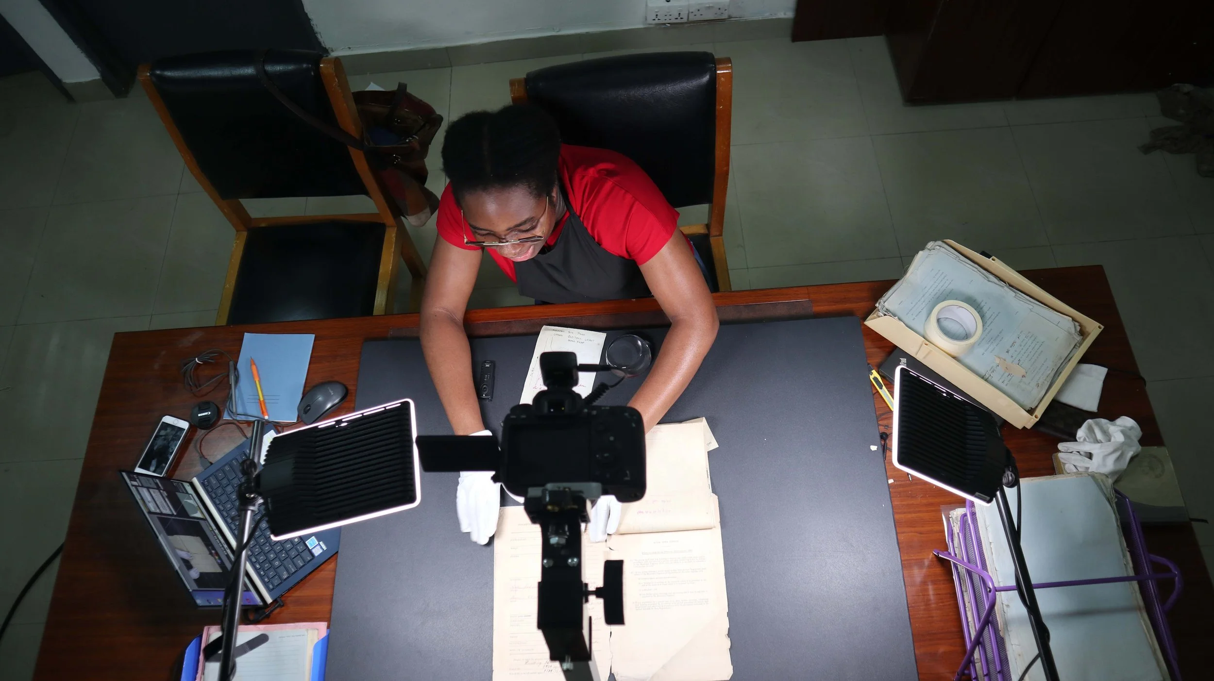 Grant Award: Manful receives MEAP grant to digitize architecture archives in Ghana