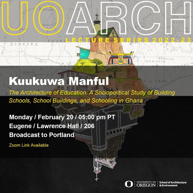 The Architecture of Education: A Sociopolitical Study of Building Schools, School Buildings, and Schooling&nbsp; in Ghana