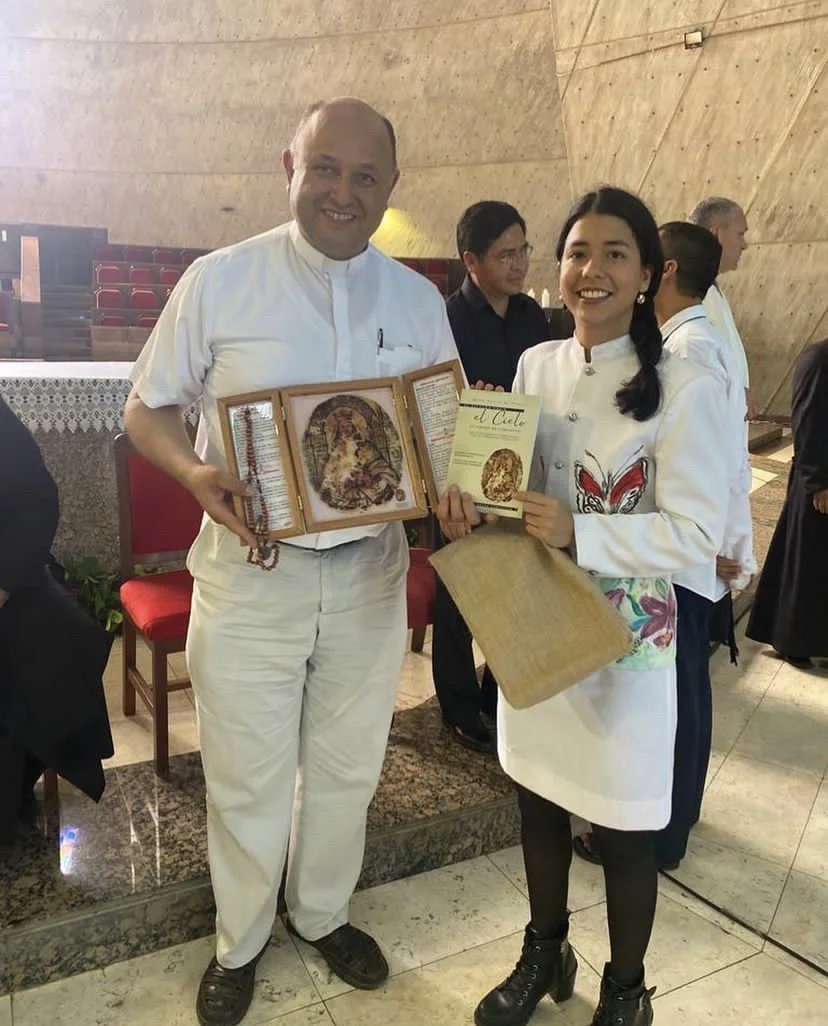 Monseñor Salvador Martinez
Avila Rector de la Basílica de Guadalupe de México