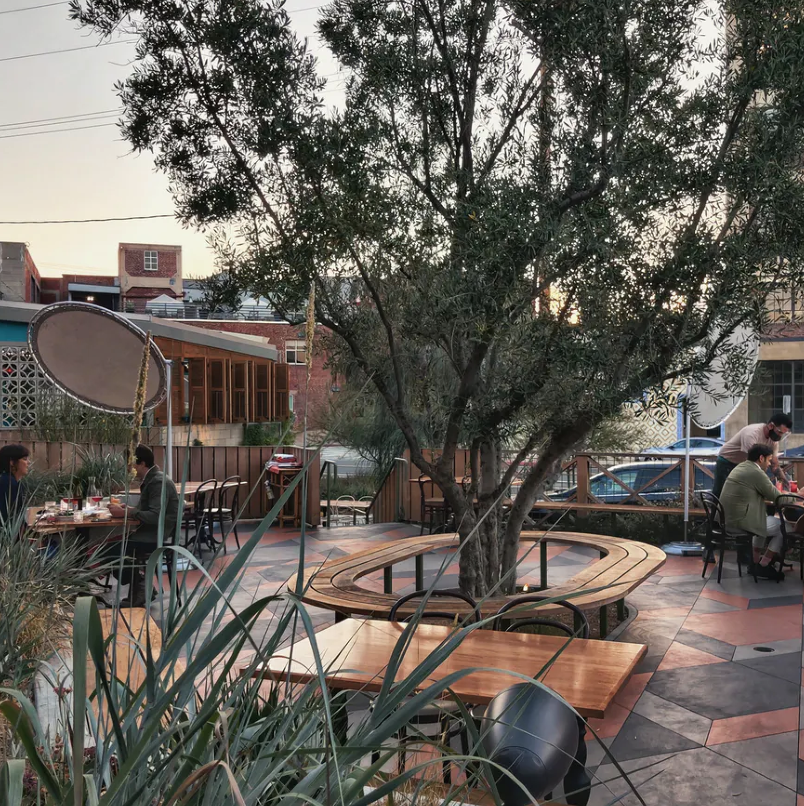109 Unique Outdoor Dining Options In LA