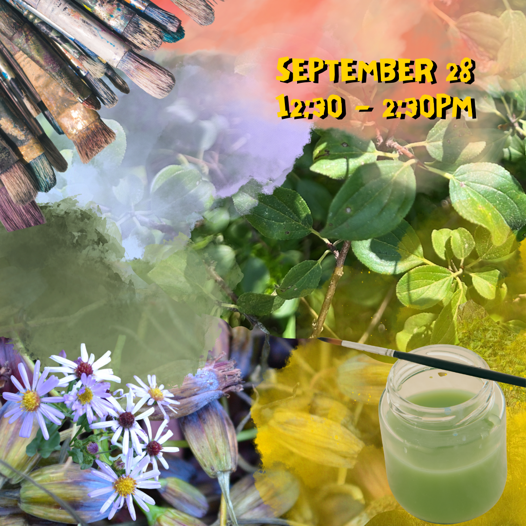 Painting With Plants