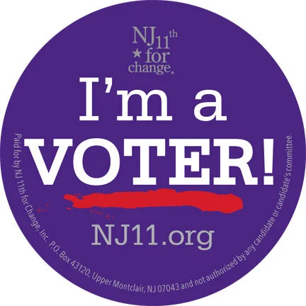 Sticker: I'm a Voter!