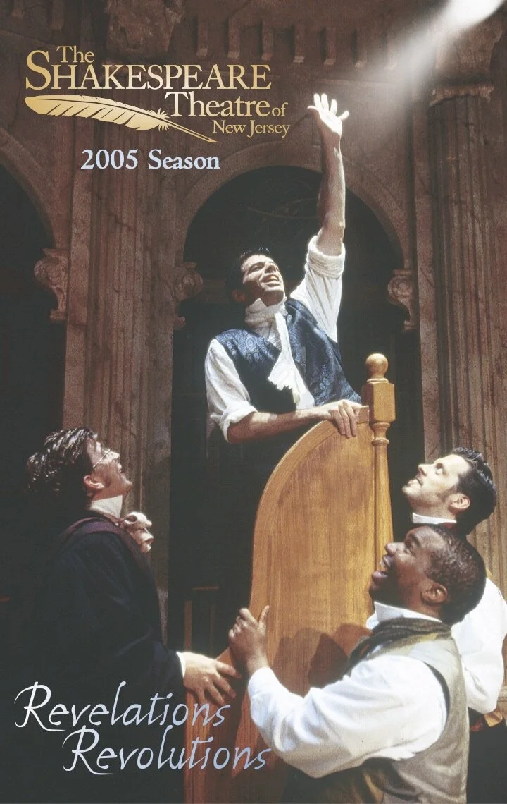 Season brochure: Shakespeare Theatre of New Jersey