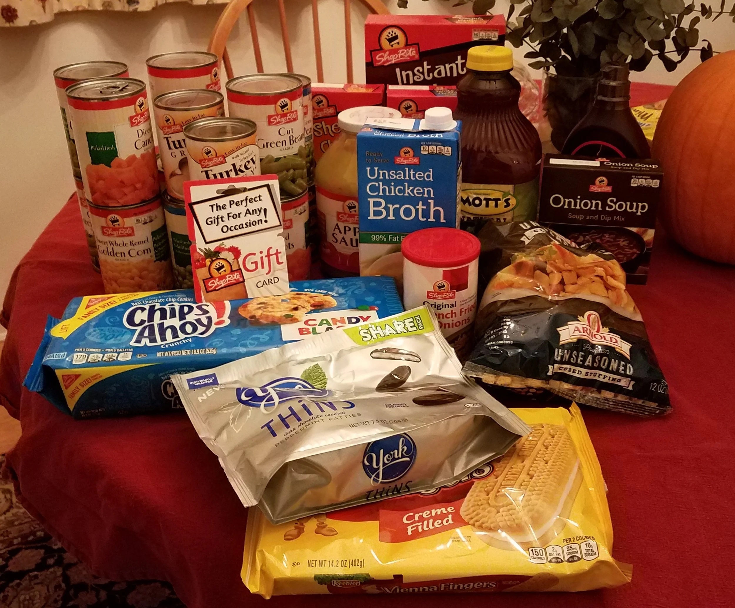 Thanksgiving Drive 2021 – HomeFront