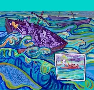 Artist Joel Schoon-Tanis, Nov. 7 - 14