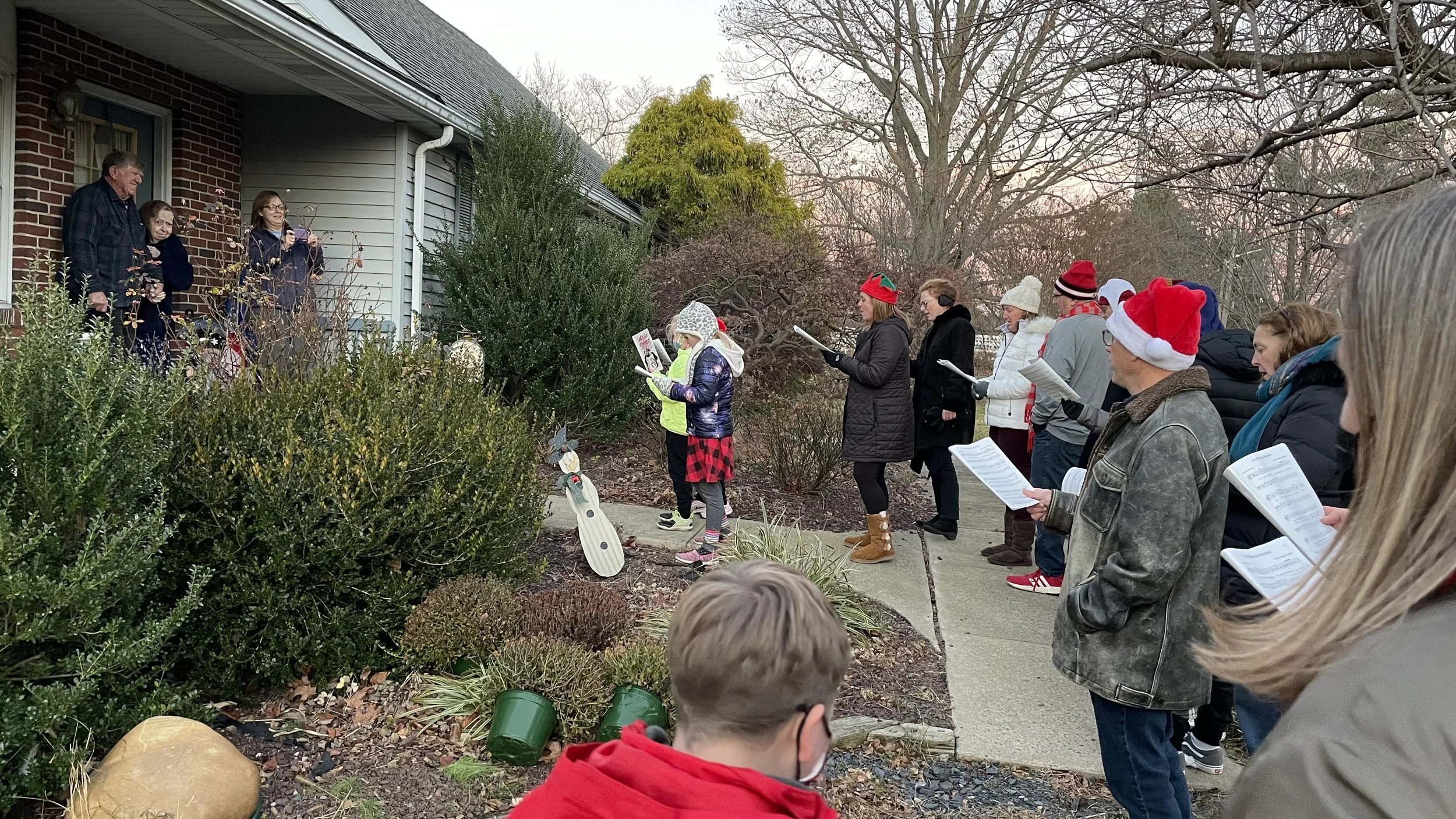 Christmas Caroling    Dec 19