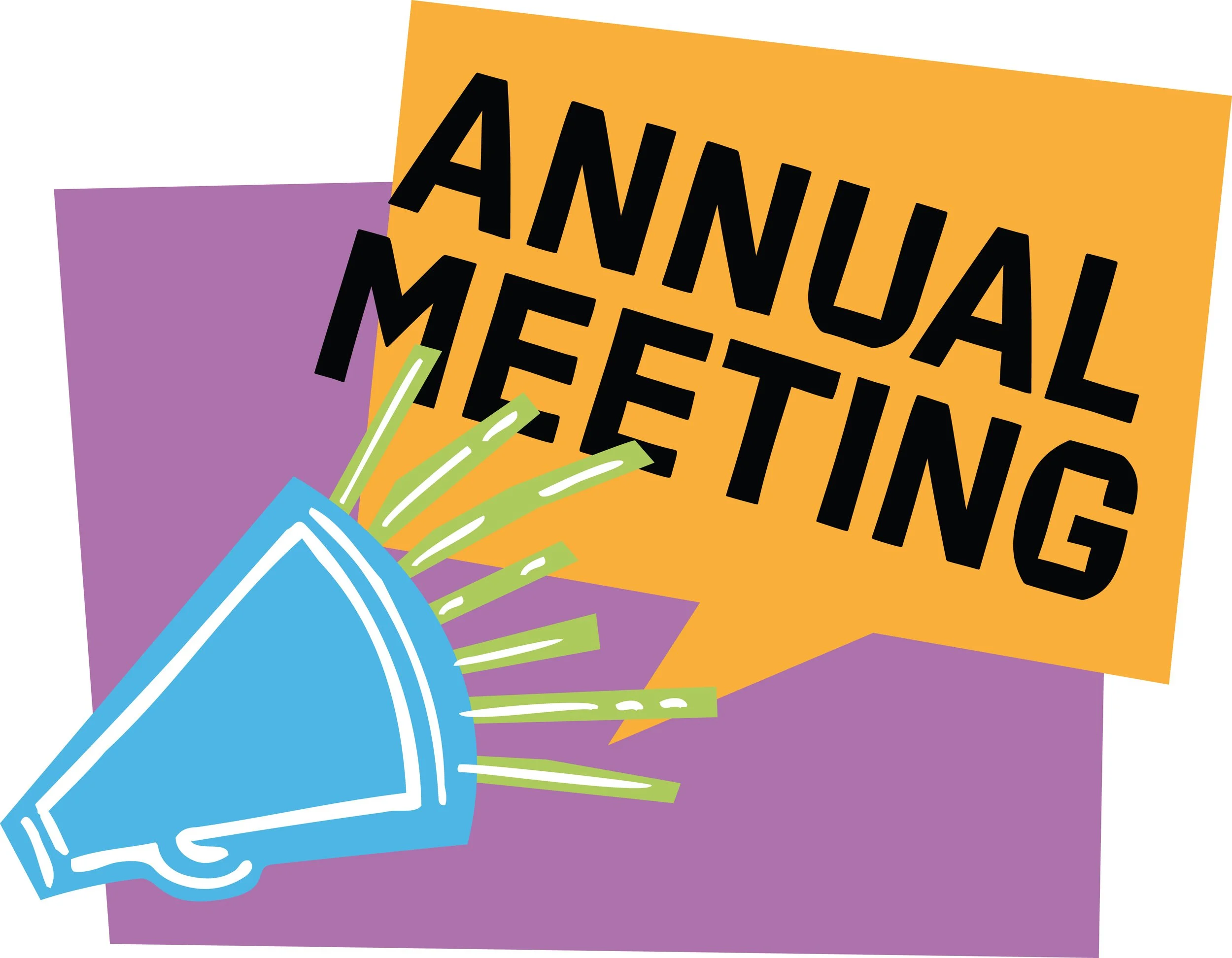 Annual Meeting Jan 28