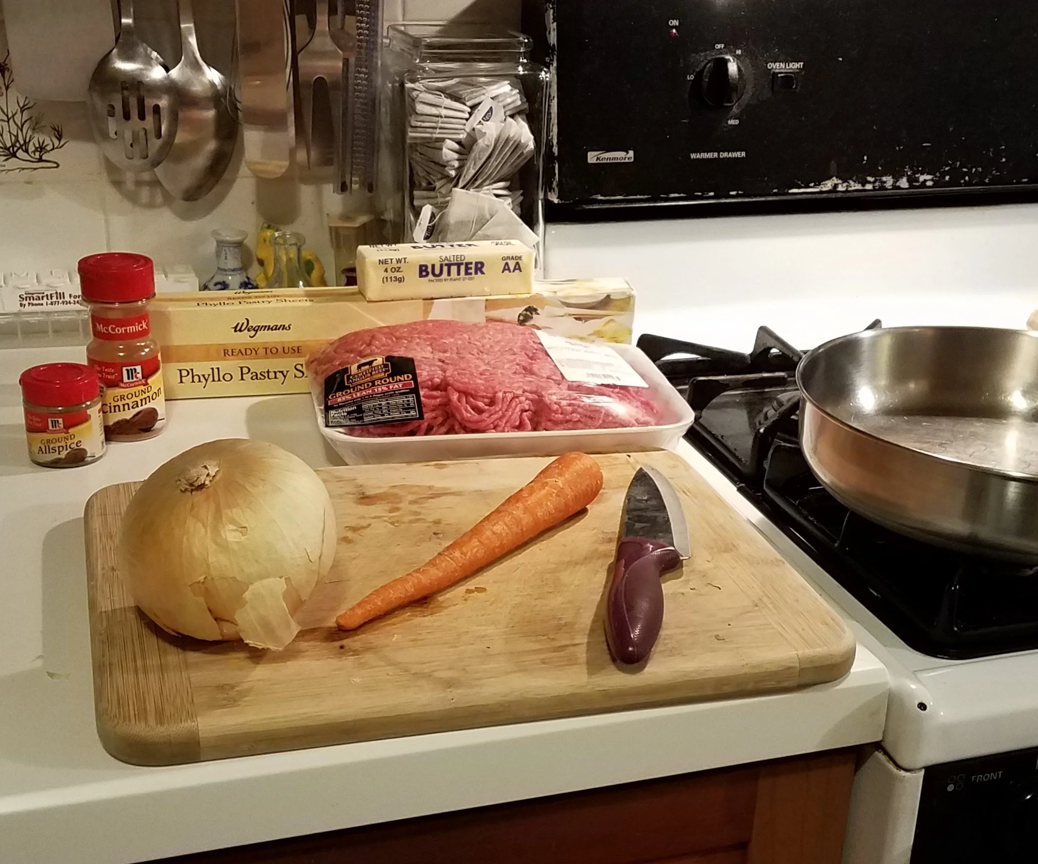 Cooking Club April 23 4:00 - 5:30