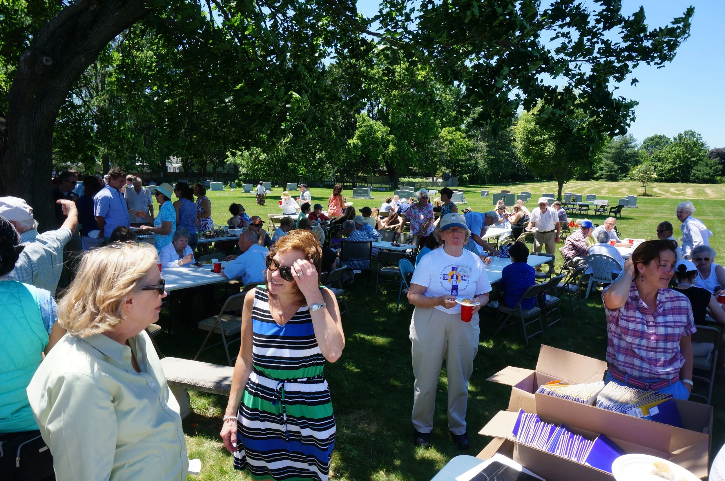 Deacon’s Homecoming Picnic - June 12