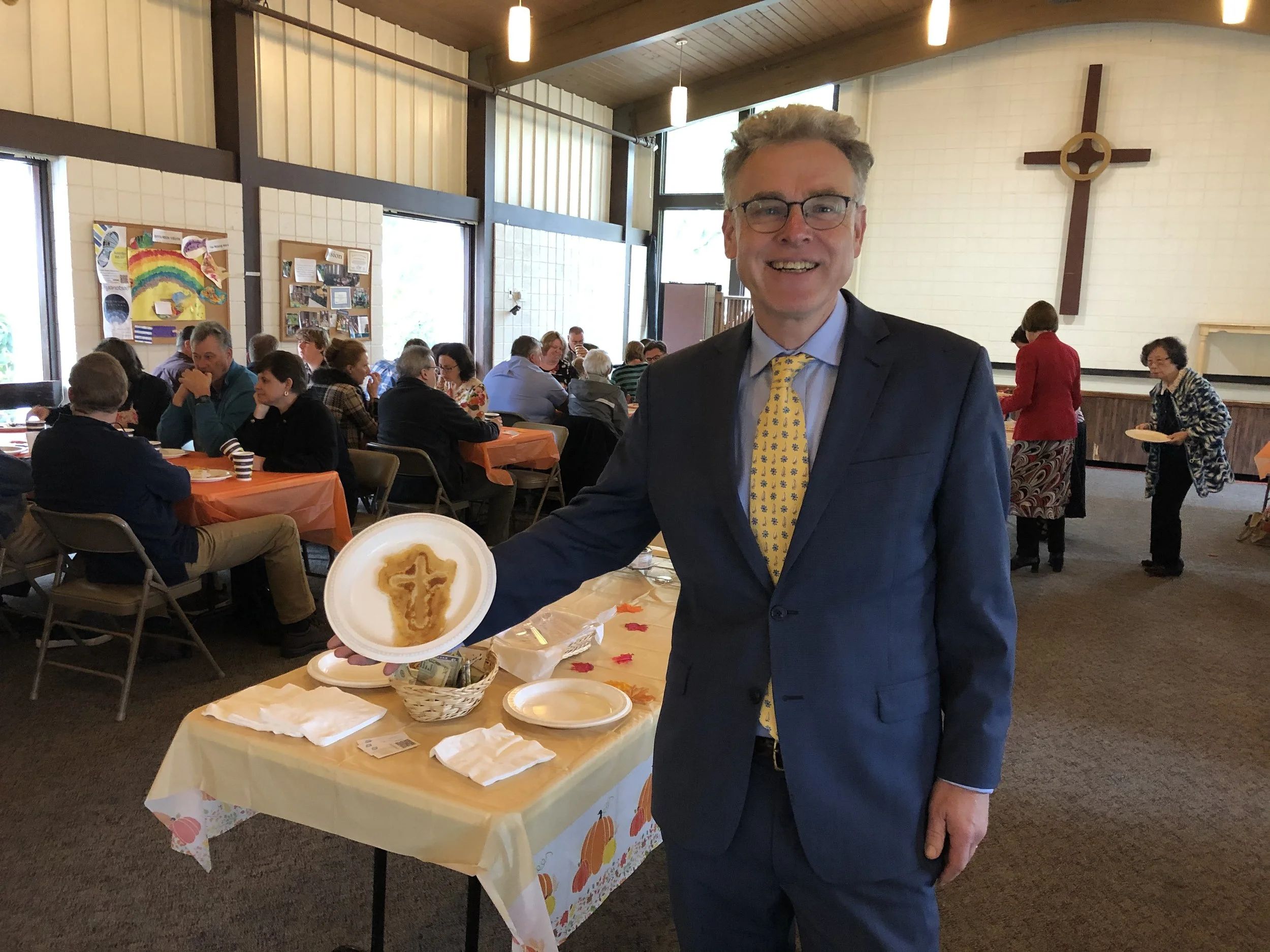 Deacons’ Pancake Breakfast Oct 13