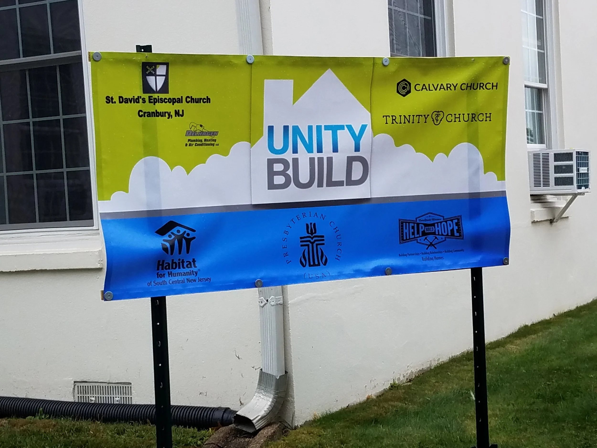 Habitat for Humanity’s Unity Build October 1