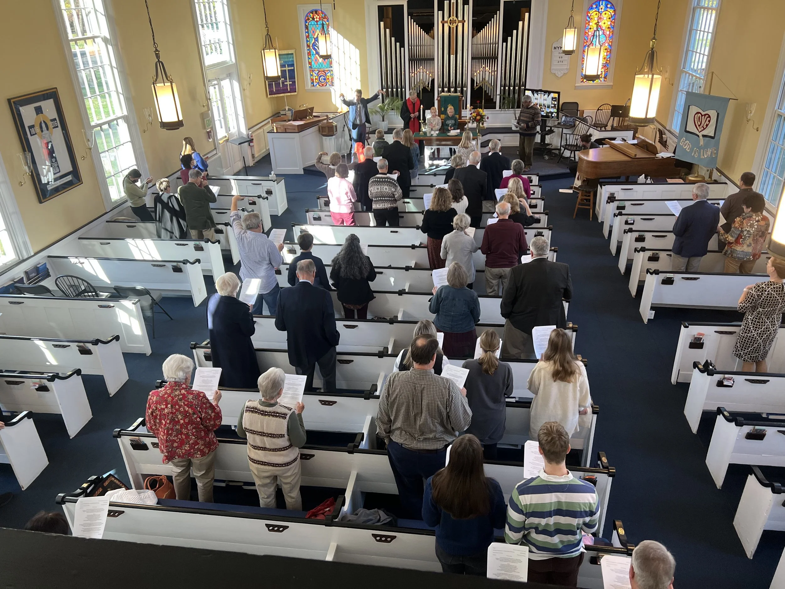 Thanksgiving Service Sun. Nov 20 at 7:00 pm