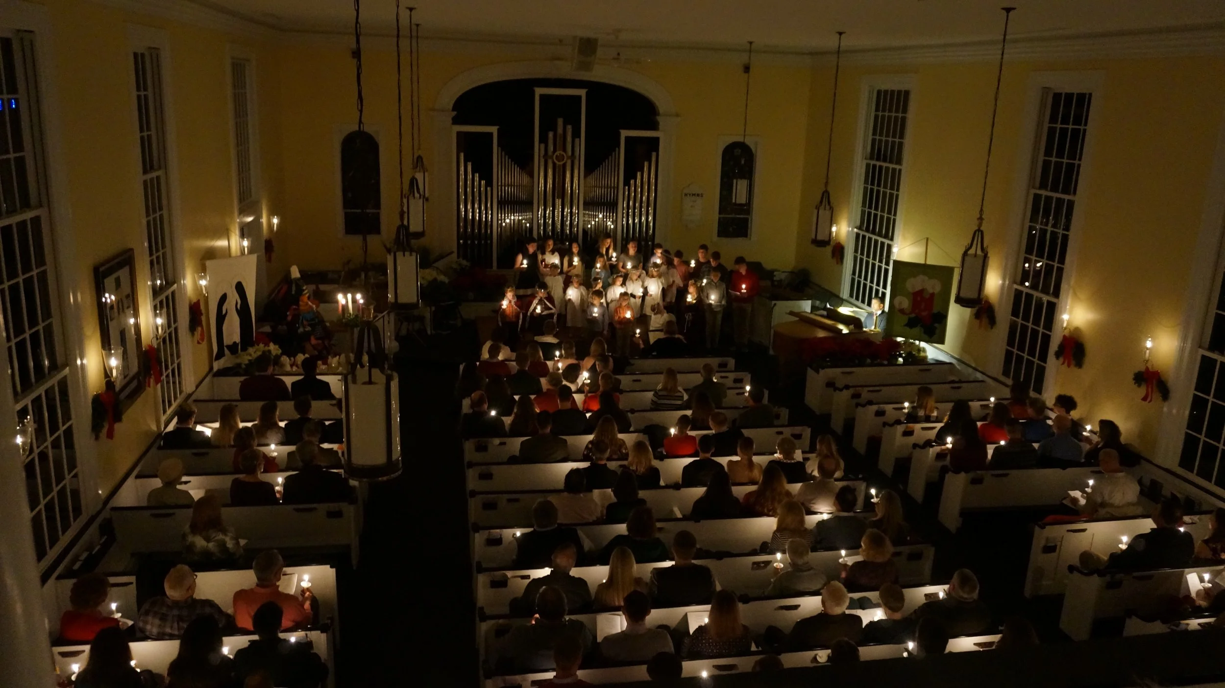 Christmas Eve Services Dec 24