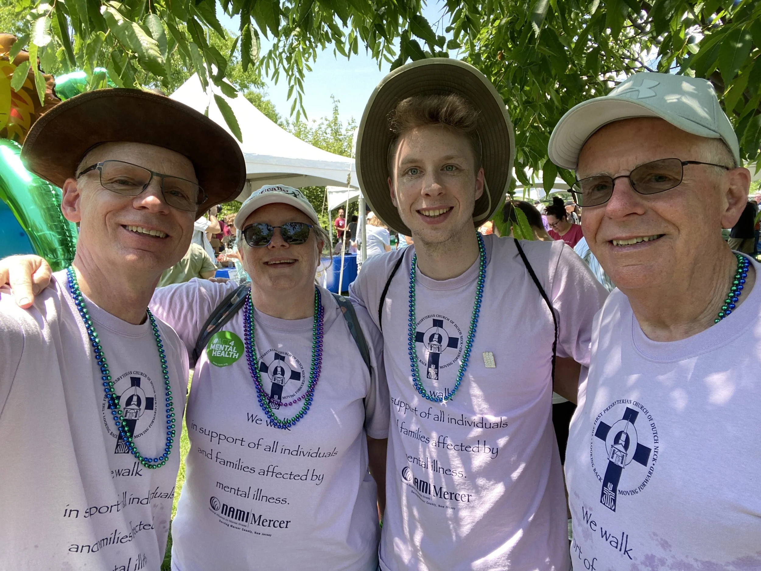NAMI Mercer Walk at West Lake Park, Robbinsville Saturday, May 20, 9:00 - Noon