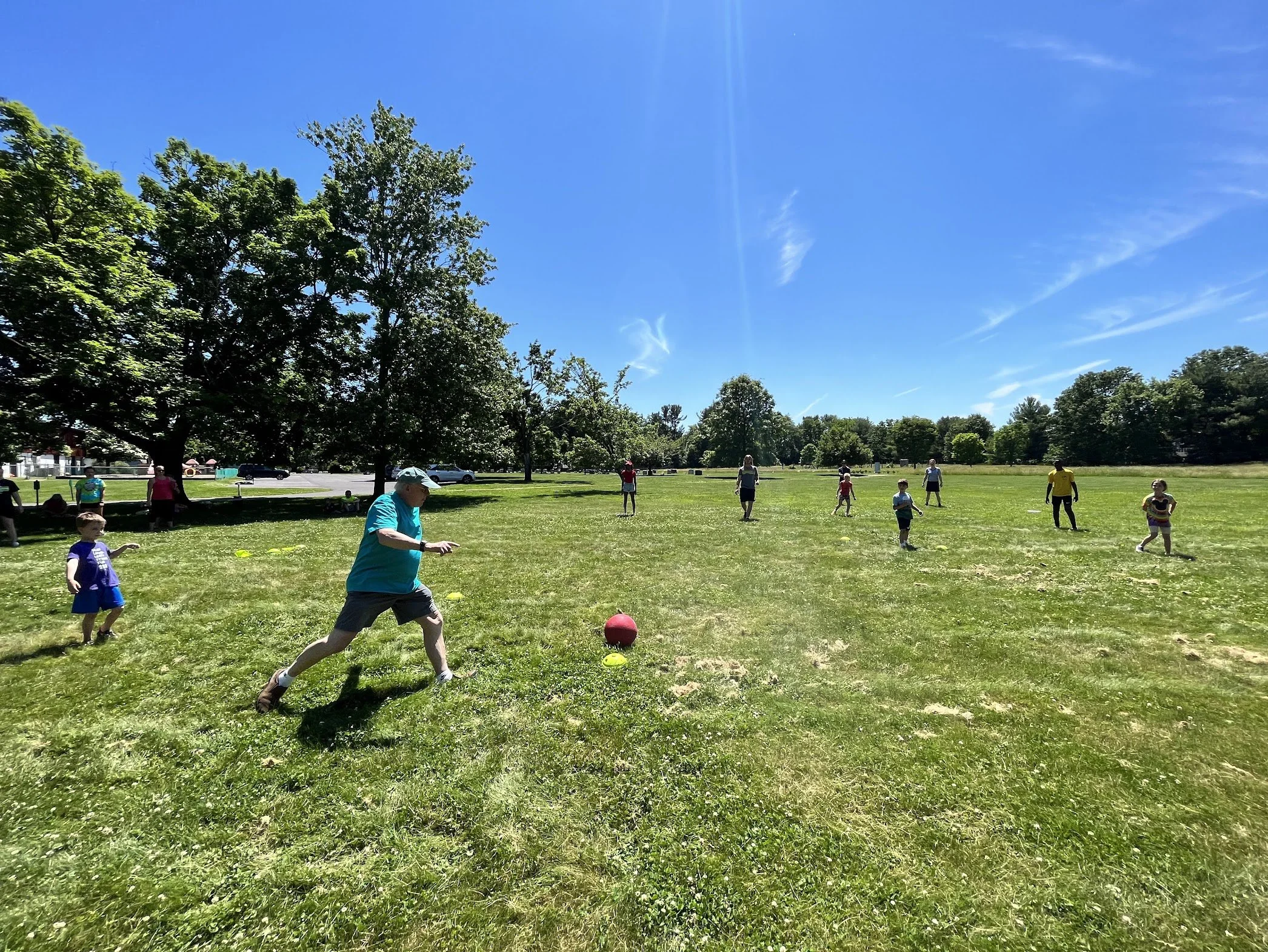 Third Annual Intergenerational Kickball Tournament Sunday June 4, 2:00 pm