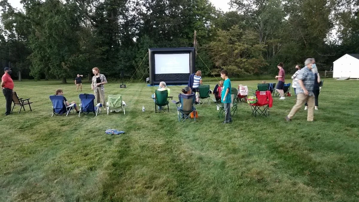 Outdoor Movie Night Saturday, September 14 7:30