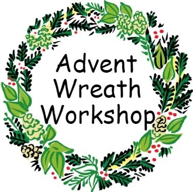 Advent Workshop Sunday Dec 3 