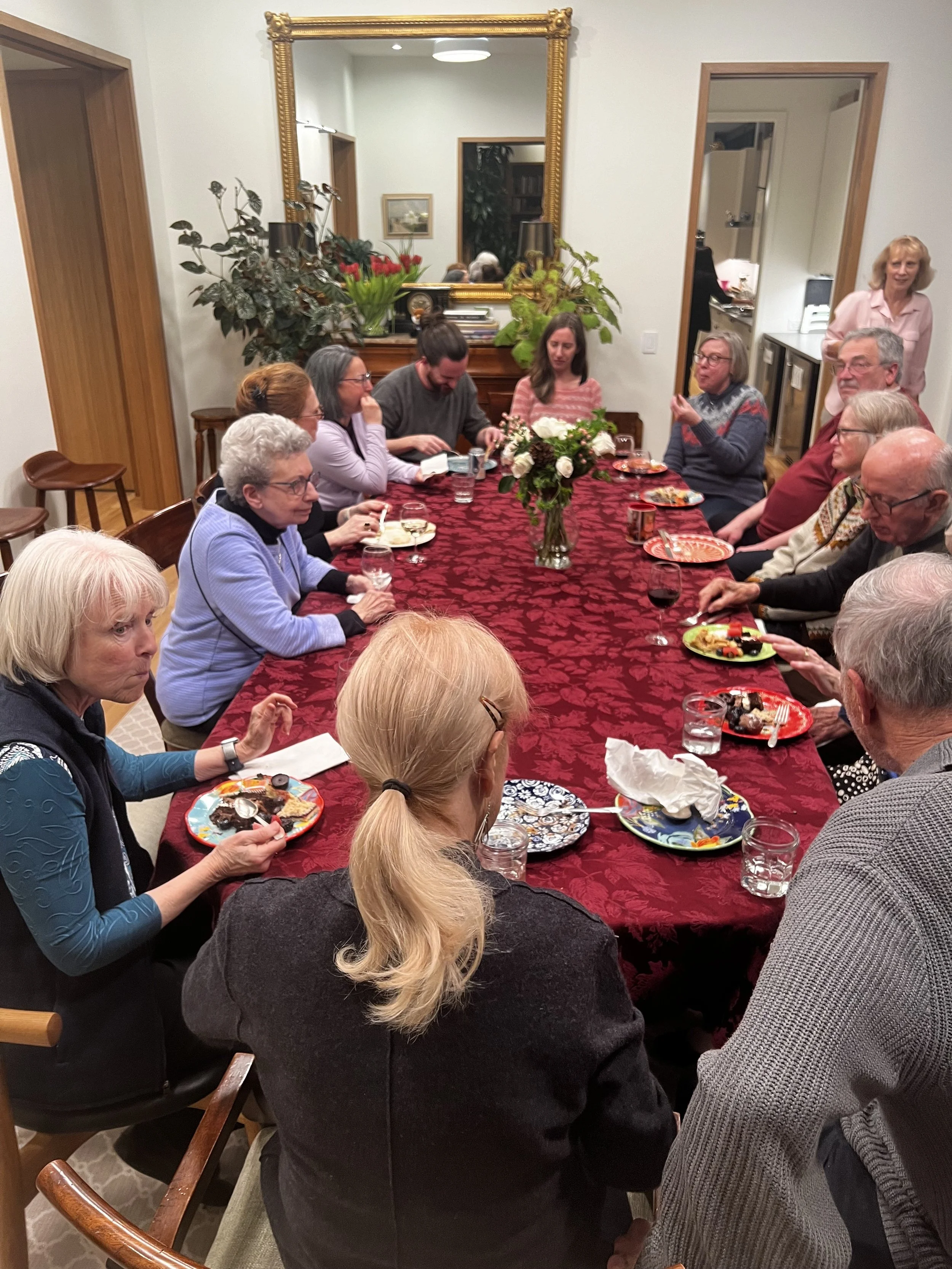 Lenten Potluck Suppers