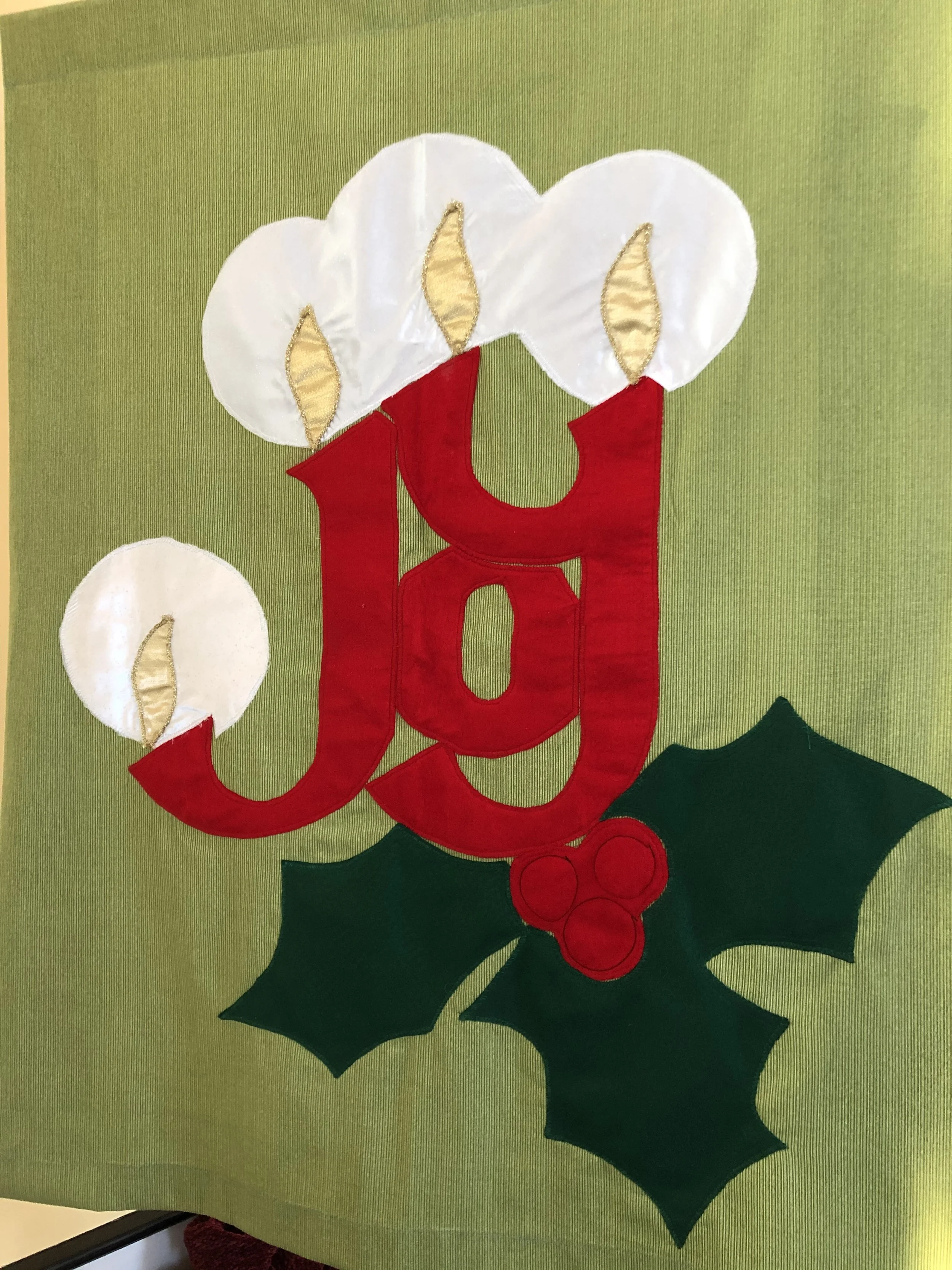 Third Sunday of Advent - Joy Zigler Music Sunday Dec 15 during worship at 10:30