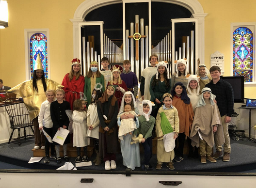 Christmas Pageant December 24, 5 pm 