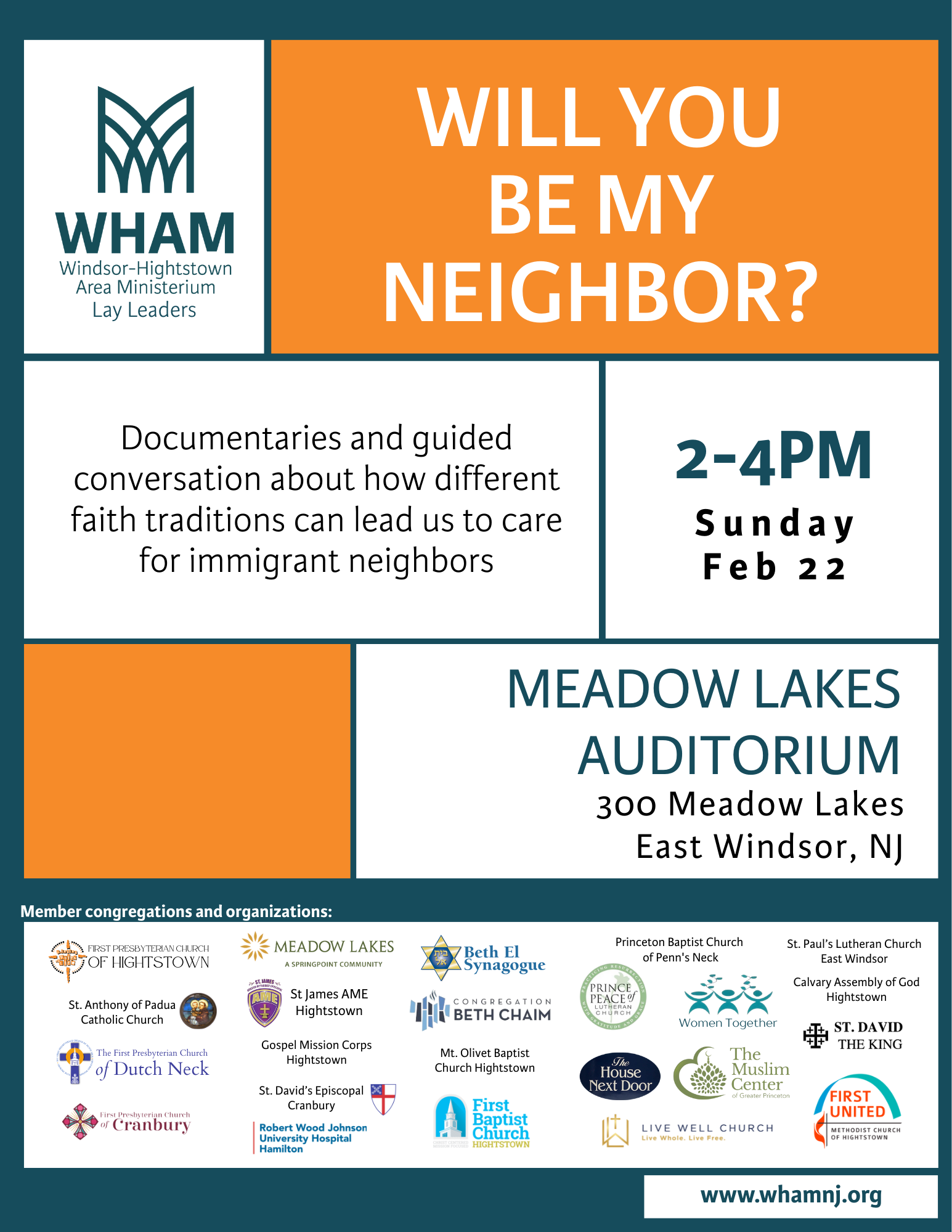 Will you be my Neighbor