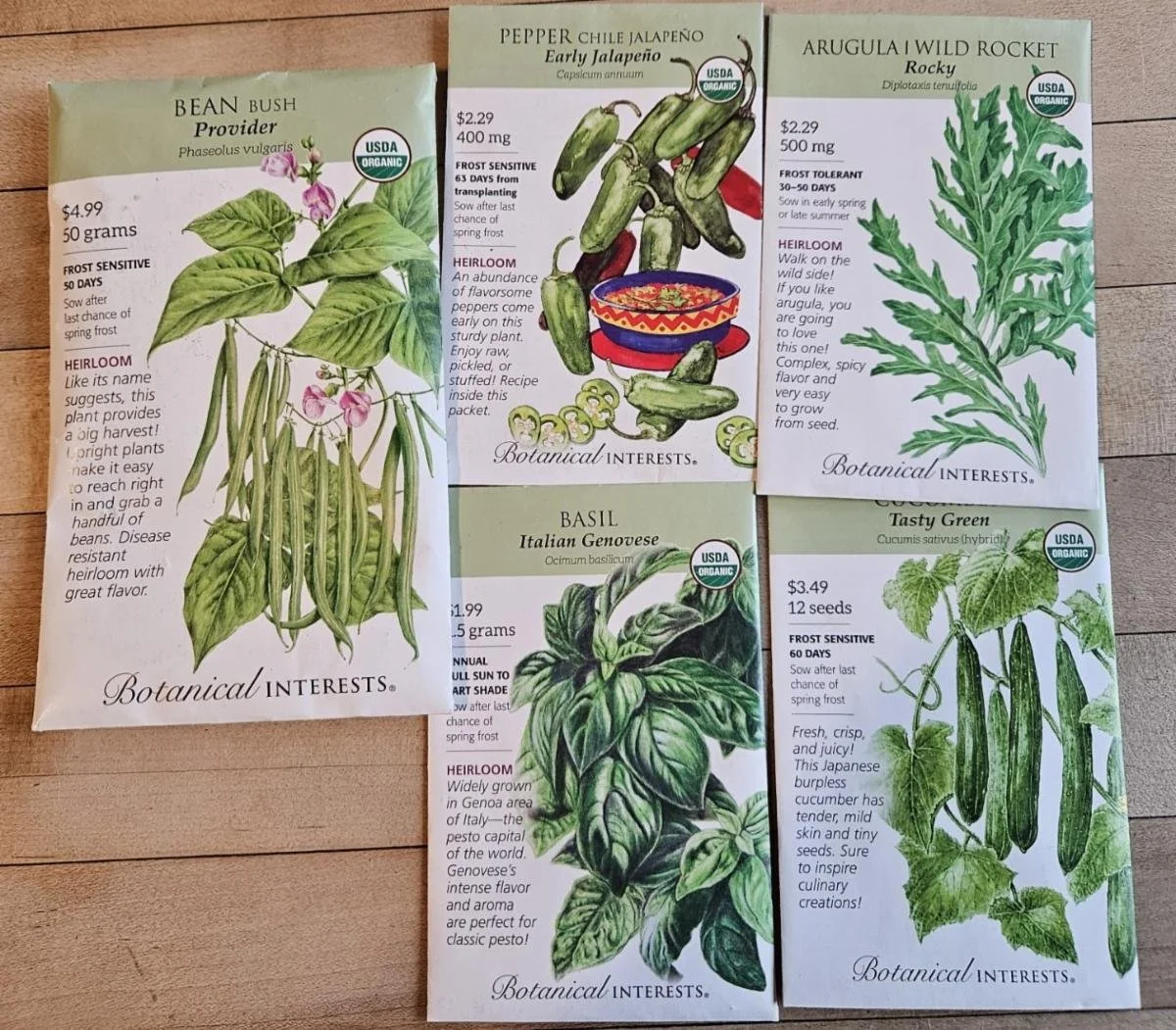 Sowing the Seeds Sunday March 8