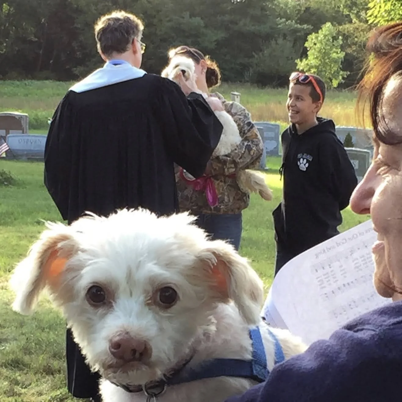 Blessing of the Animals October 3 4 pm