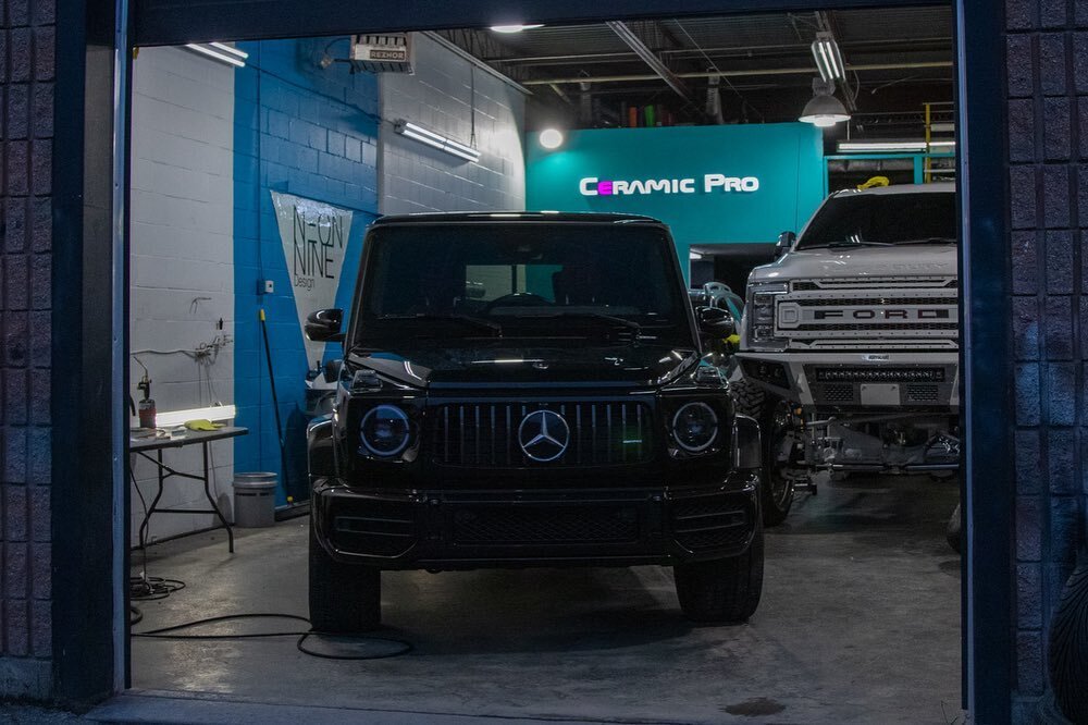 Call to reserve you limited available spot...
#Big Canadian snowfalls call for big winter warriors. In for the ultimate winter package. Paint protection film and Ceramic Pro coatings go hand in hand to enhance the look of your paint while providing a