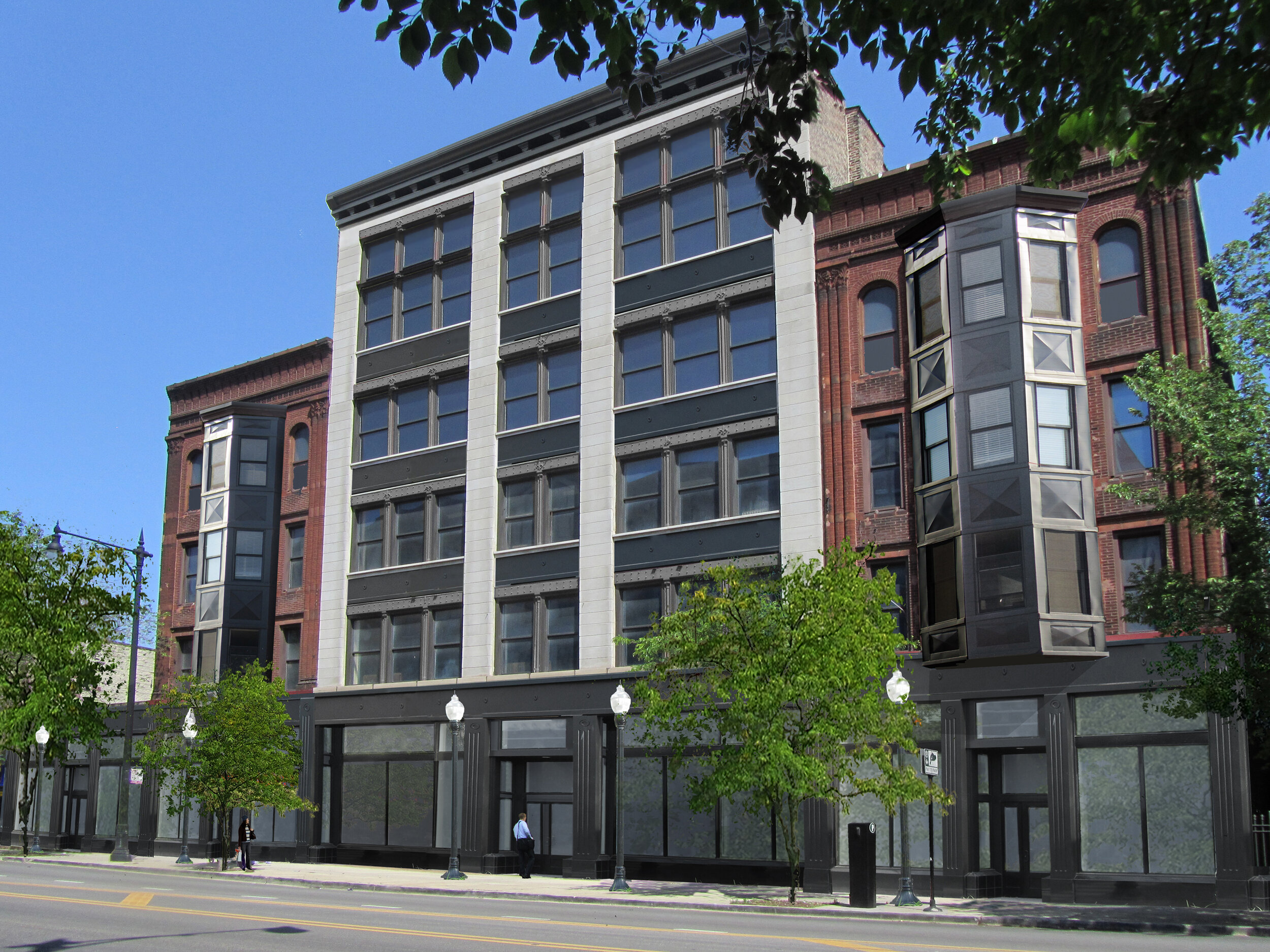 RENOVATED INDUSTRIAL BUILDINGS