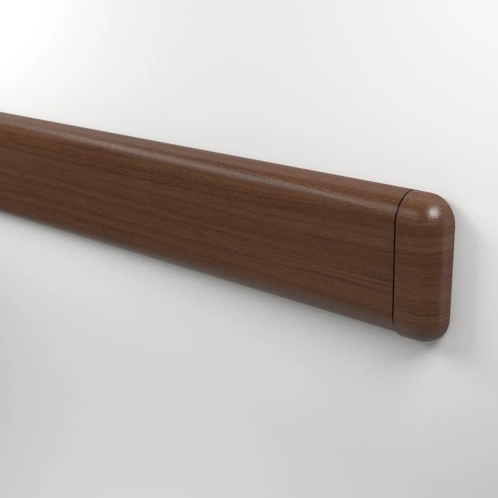 Inpro 1400 wall guard in Woodland finish supplied in the UAE by Bluedge