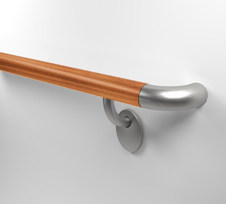Inpro handrails for hospitals supplied in the UAE by Bluedge