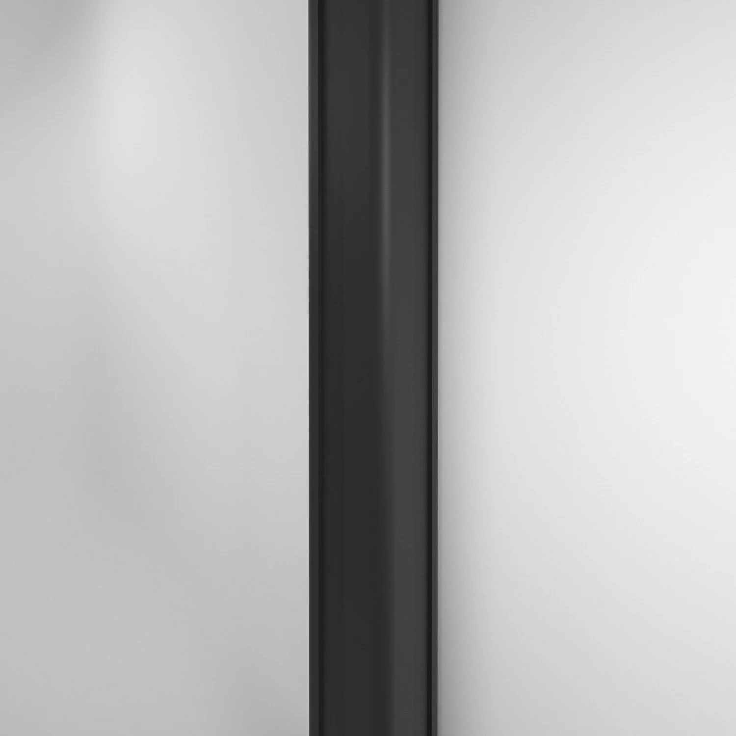 Heavy-duty rubber corner guard full length